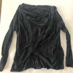Lululemon Twist Front Sweater- size 8